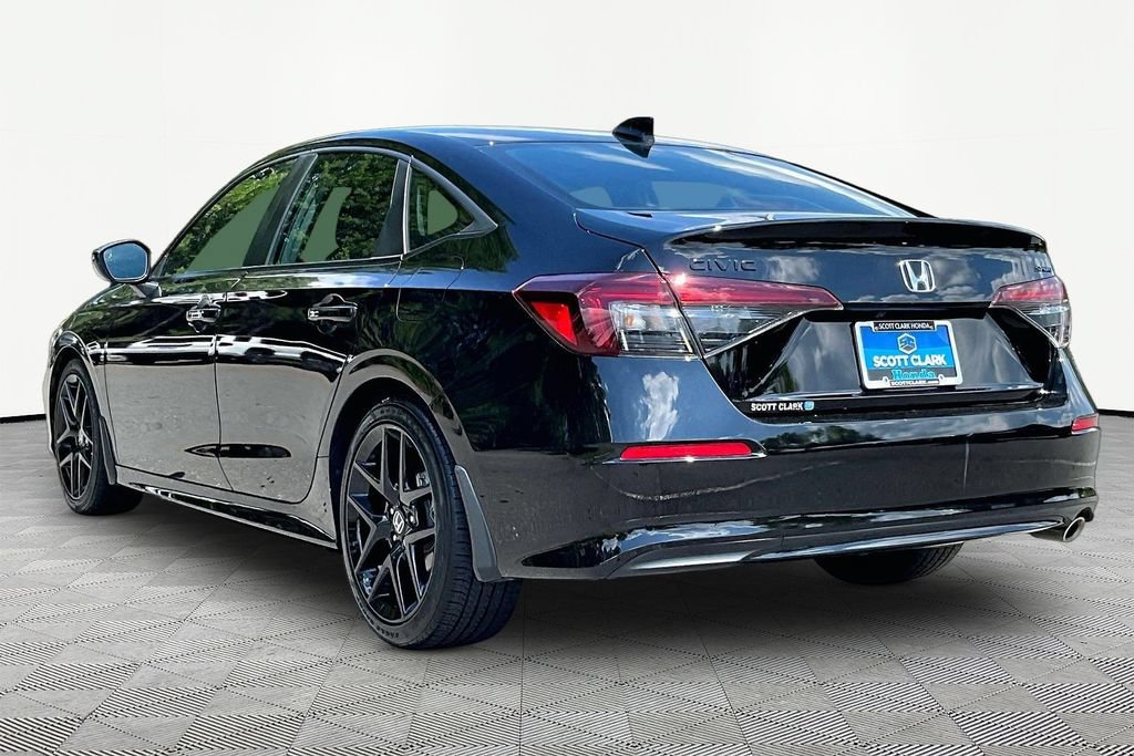 Certified 2026 Honda Civic Sport image 4