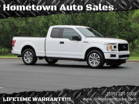 Used 2018 Ford F150 XL w/ Equipment Group 101A Mid RWD image 1