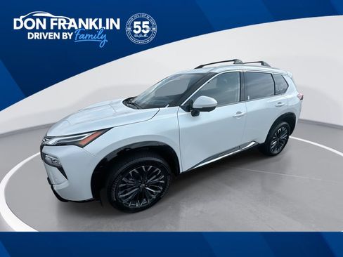 New 2026 Nissan Rogue Platinum w/ Platinum Premium Package image 1