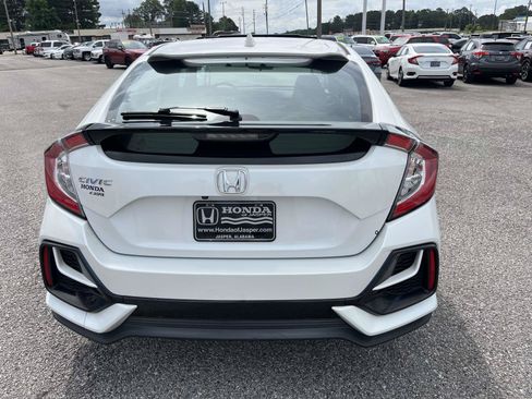 Certified 2021 Honda Civic EX image 4
