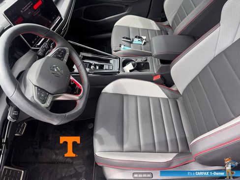 Used 2025 Volkswagen GTI SE w/ SE Leather Seating Package image 12