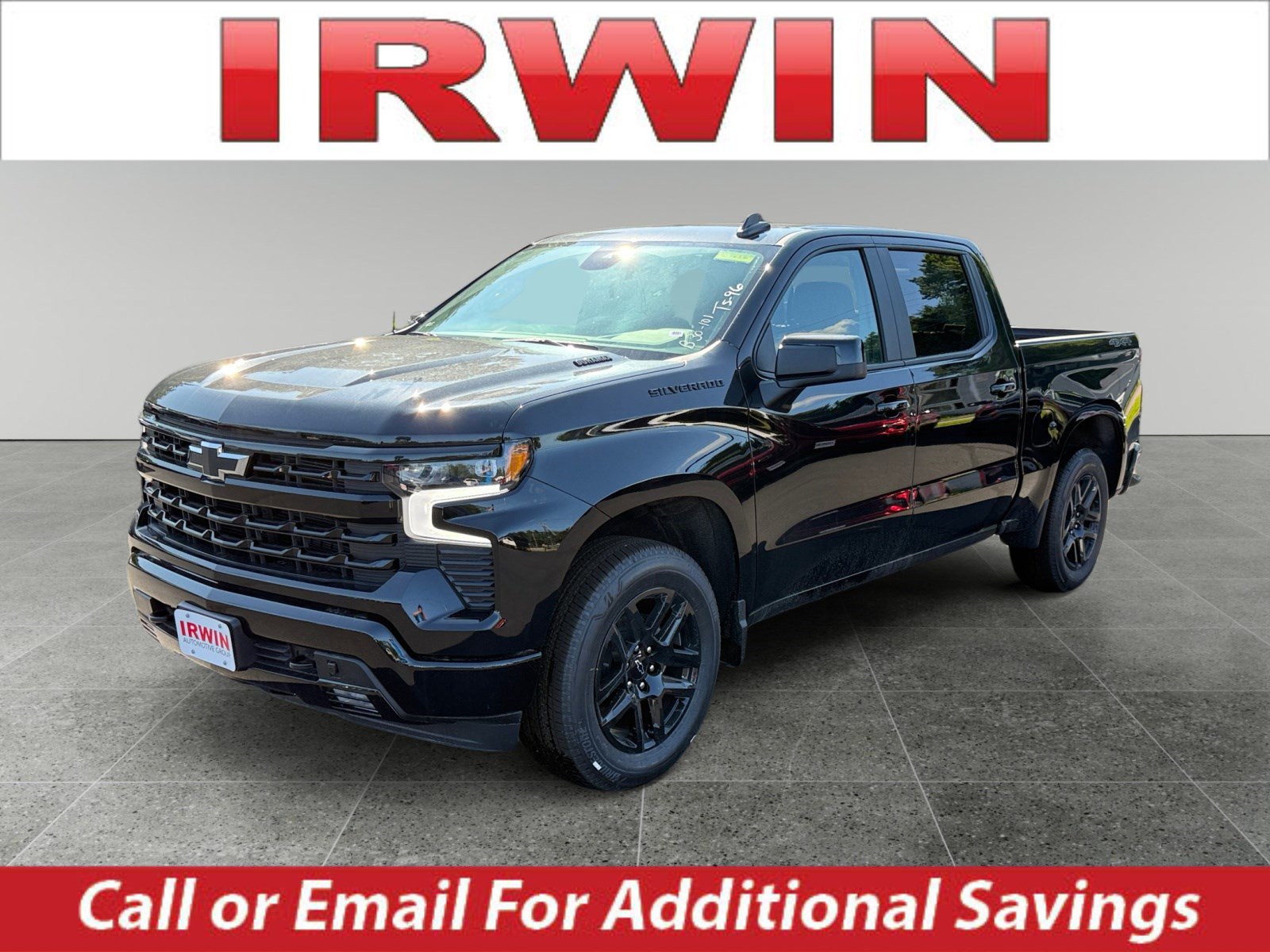 New 2026 Chevrolet Silverado 1500 RST w/ Dark Appearance Package AWD/4WD image 1