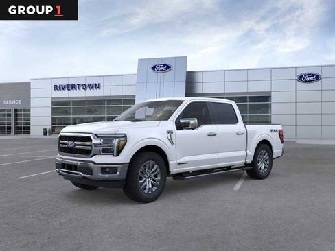 New 2025 Ford F150 Lariat w/ Equipment Group 502A High image 1