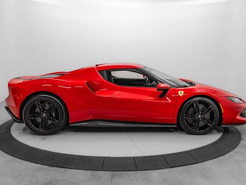 Certified 2025 Ferrari 296 GTB RWD image 9