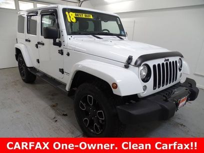 Used 2018 Jeep Wrangler Unlimited Sahara