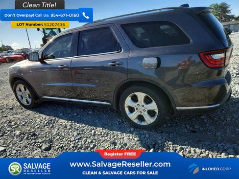 Used 2014 Dodge Durango Limited w/ Premium Group RWD image 3
