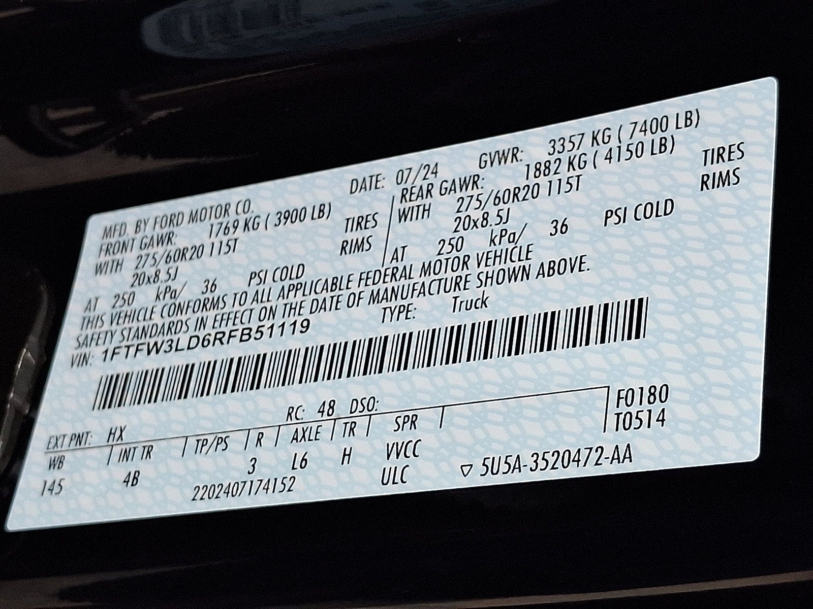 Used 2024 Ford F150 XLT w/ Equipment Group 303A High AWD/4WD image 28
