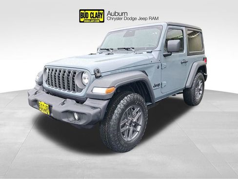 New 2026 Jeep Wrangler Sport AWD/4WD image 1