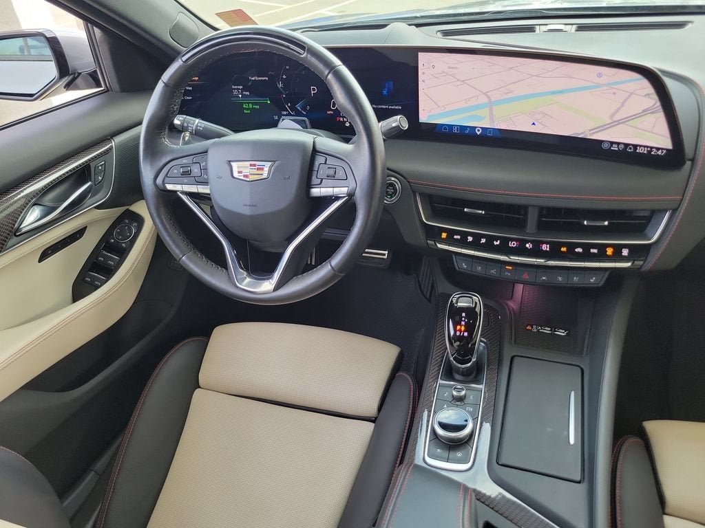 Used 2025 Cadillac CT5 Sport w/ Technology Package RWD image 11
