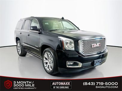 Used 2017 GMC Yukon Denali w/ Open Road Package