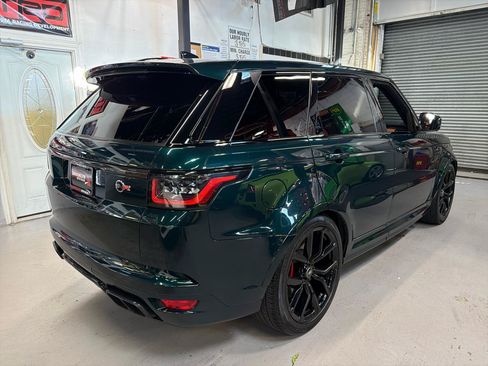 Used 2022 Land Rover Range Rover Sport SVR AWD/4WD image 5