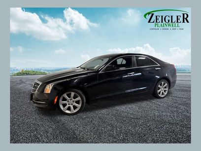 Used 2016 Cadillac ATS 2.0T AWD Sedan