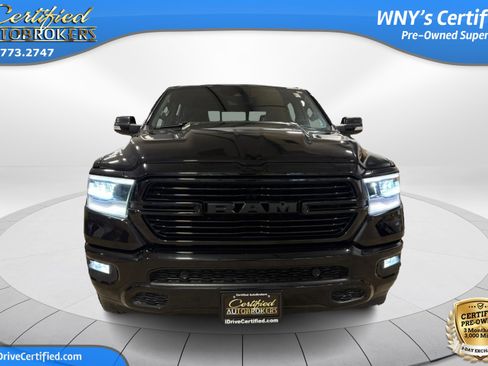 Used 2022 RAM 1500 Laramie w/ Night Edition AWD/4WD image 2