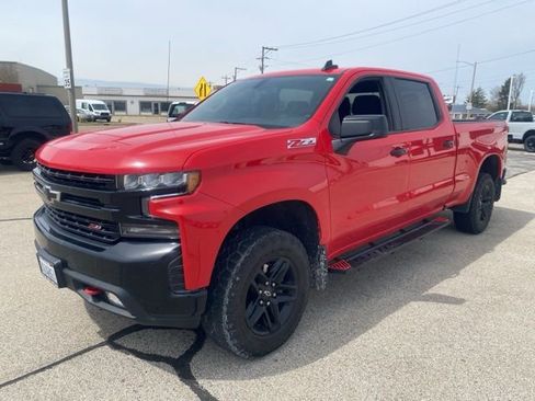 Used 2021 Chevrolet Silverado 1500 LT Trail Boss w/ Bed Protection Package image 2