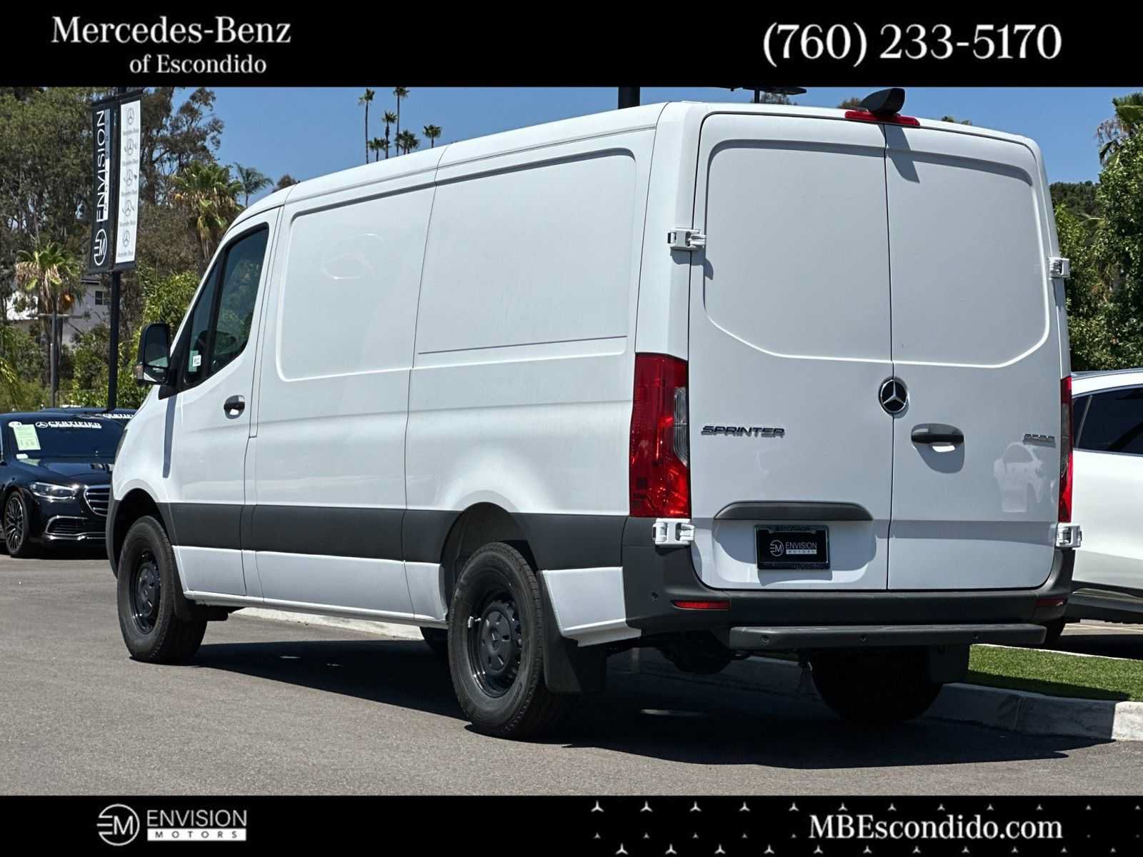 New 2026 Mercedes-Benz Sprinter 2500 image 5