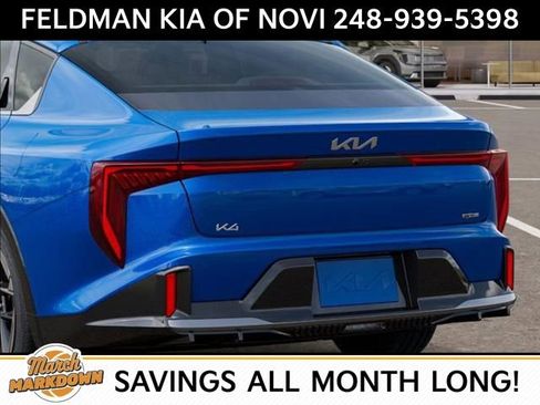 New 2026 Kia K4 GT-Line image 13