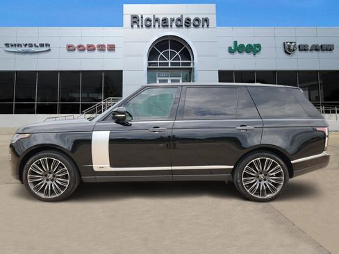 Used 2019 Land Rover Range Rover Long Wheelbase Autobiography AWD/4WD image 3