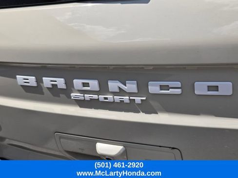 Used 2025 Ford Bronco Sport Big Bend AWD/4WD image 10