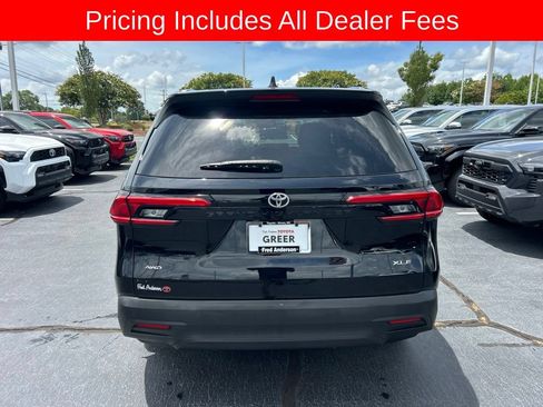 Used 2024 Toyota Grand Highlander AWD image 19