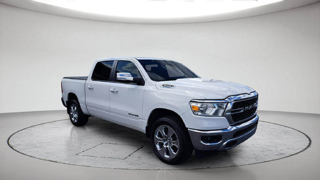 Used 2022 RAM 1500 Big Horn AWD/4WD image 3