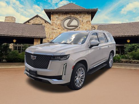 Used 2023 Cadillac Escalade Premium Luxury AWD/4WD image 4