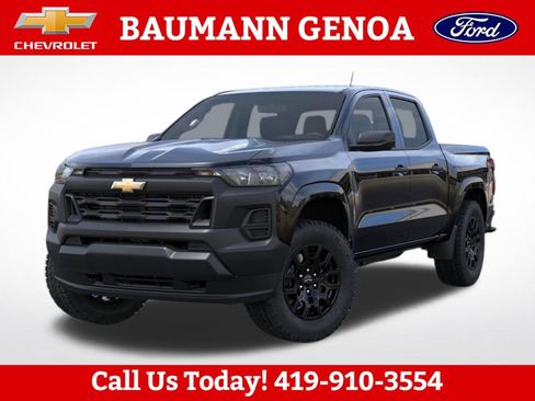 Used 2026 Chevrolet Colorado W/T w/ WT Custom Package AWD/4WD image 8