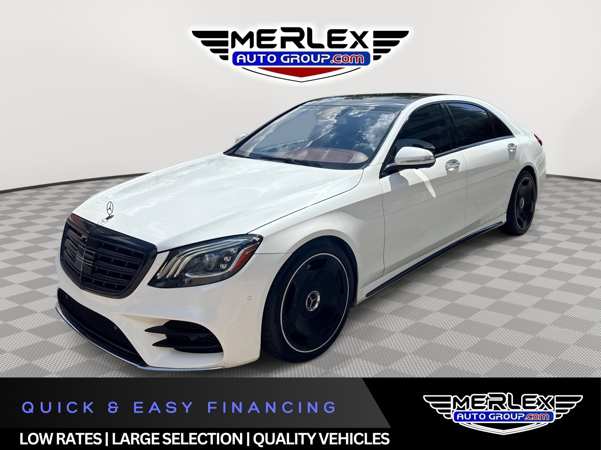 Used 2018 Mercedes-Benz S 560 4MATIC Sedan image 1