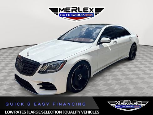 Used 2018 Mercedes-Benz S 560 4MATIC Sedan image 1