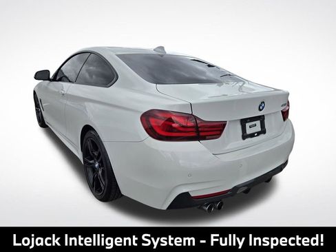 Used 2020 BMW 430i Coupe w/ M Sport Package RWD image 7