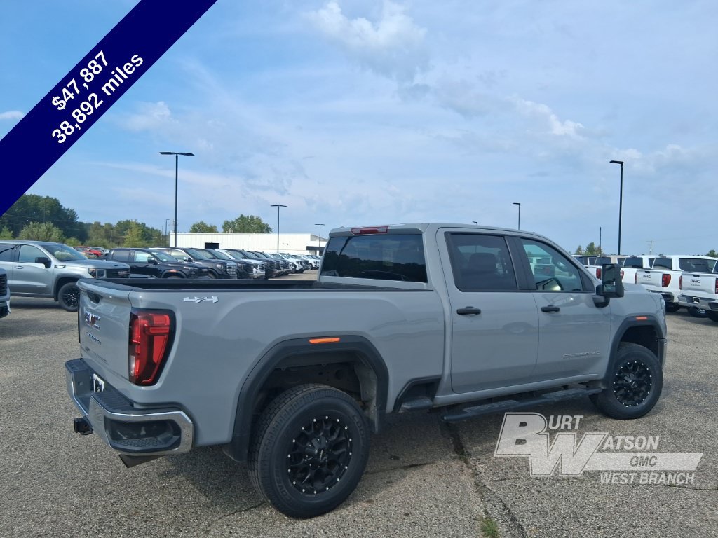 Used 2025 GMC Sierra 2500 Pro w/ Convenience Package AWD/4WD image 7