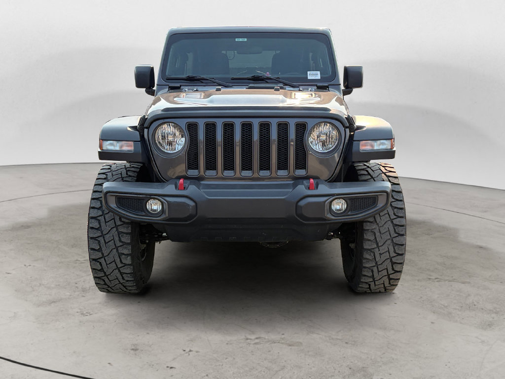 Used 2019 Jeep Wrangler Unlimited Rubicon w/ Cold Weather Group AWD/4WD image 2