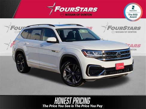 Used 2021 Volkswagen Atlas SE image 1