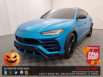 Used 2021 Lamborghini Urus