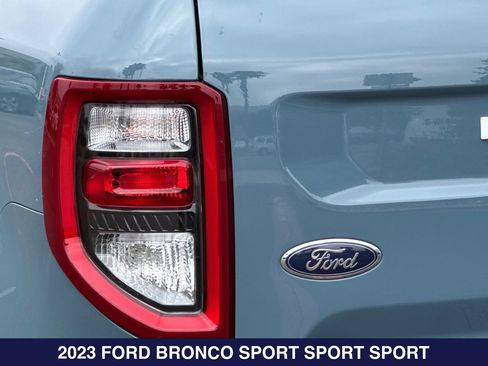 Certified 2023 Ford Bronco Sport Outer Banks w/ Tech Package AWD/4WD image 30
