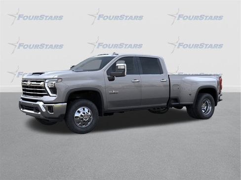 New 2025 Chevrolet Silverado 3500 LTZ w/ LTZ Texas Edition image 2