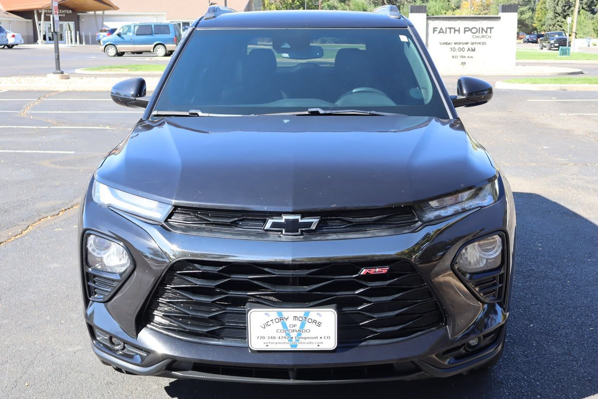 Used 2021 Chevrolet TrailBlazer RS w/ Technology Package AWD/4WD image 12