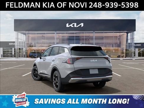 New 2026 Kia Sportage EX AWD/4WD image 4