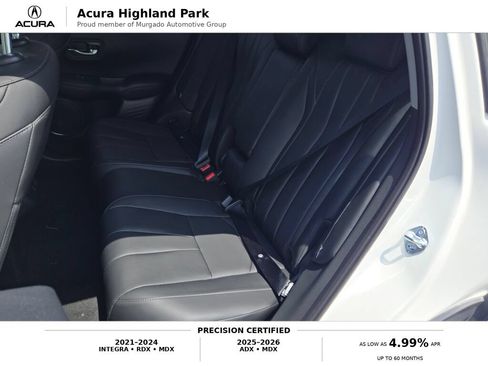 Certified 2025 Acura ADX AWD image 21