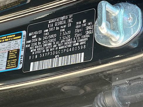 Used 2023 Kia Telluride SX AWD/4WD image 35