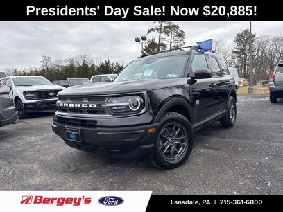 Certified 2022 Ford Bronco Sport Big Bend