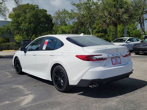 New 2026 Toyota Camry SE w/ Multimedia Upgrade Package FWD image 6