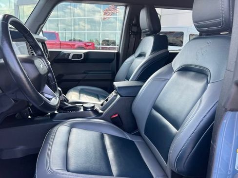 Used 2024 Ford Bronco Outer Banks w/ Sasquatch Package AWD/4WD image 21