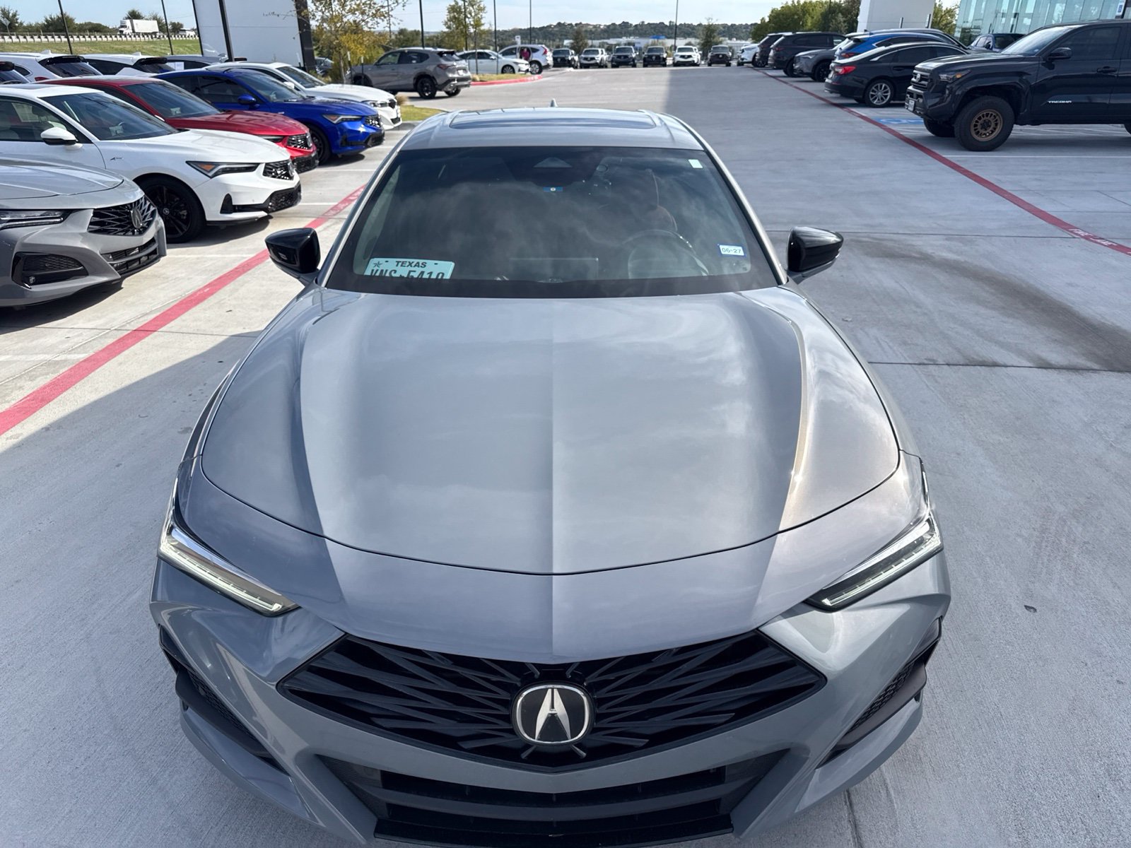 Used 2024 Acura TLX w/ A-SPEC Package AWD/4WD image 3