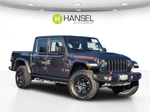Used 2022 Jeep Gladiator Mojave w/ LED Lighting Group AWD/4WD image 1