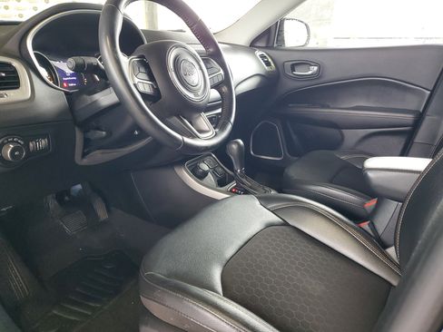 Used 2021 Jeep Compass Latitude AWD/4WD image 16