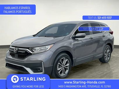 Certified 2021 Honda CR-V EX-L