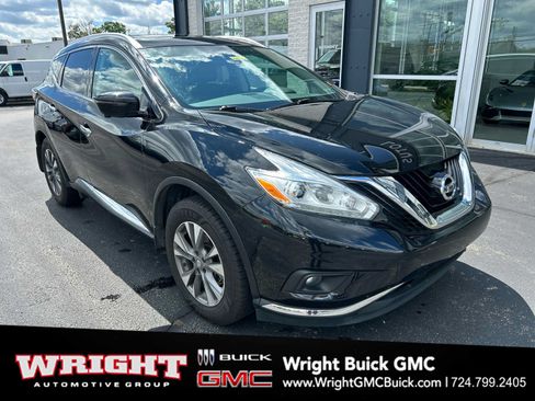 Used 2017 Nissan Murano SL w/ SL Technology Package AWD/4WD image 1