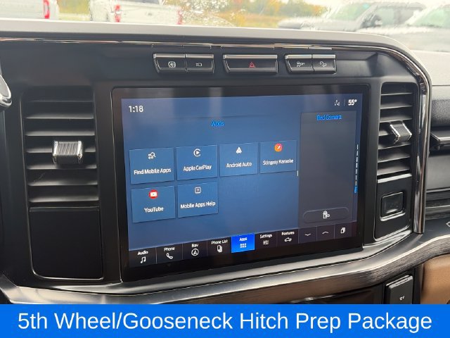 Used 2024 Ford F350 Lariat w/ Chrome Package AWD/4WD image 19