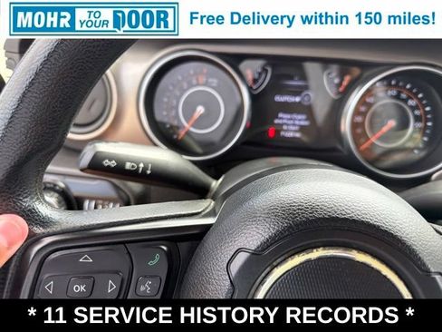 Used 2018 Jeep Wrangler Unlimited Sport AWD/4WD image 19