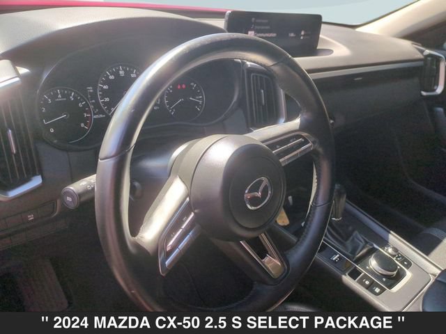 Certified 2024 MAZDA CX-50 AWD 2.5 S w/ Cargo Package image 16